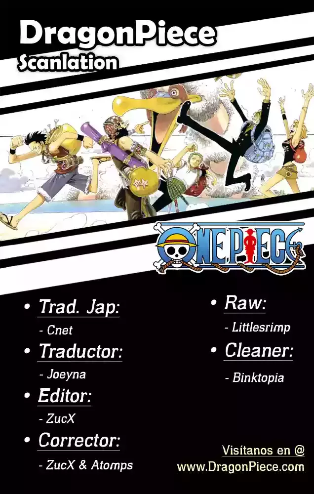 One Piece Capítulo 540 - Página 18 en español