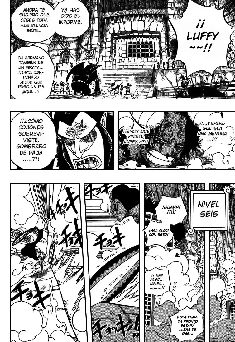 One Piece Capítulo 540 - Página 8 en español