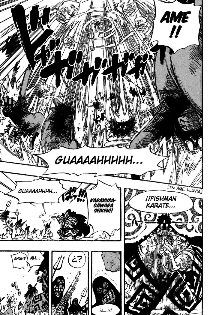 One Piece Capítulo 541 - Página 11 en español