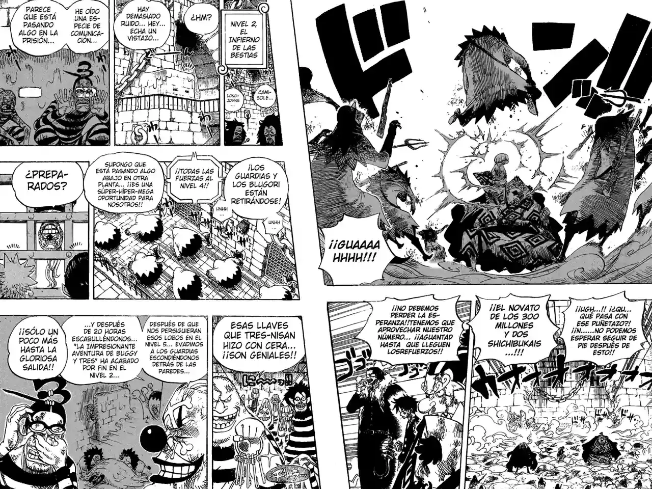 One Piece Capítulo 541 - Página 12 en español