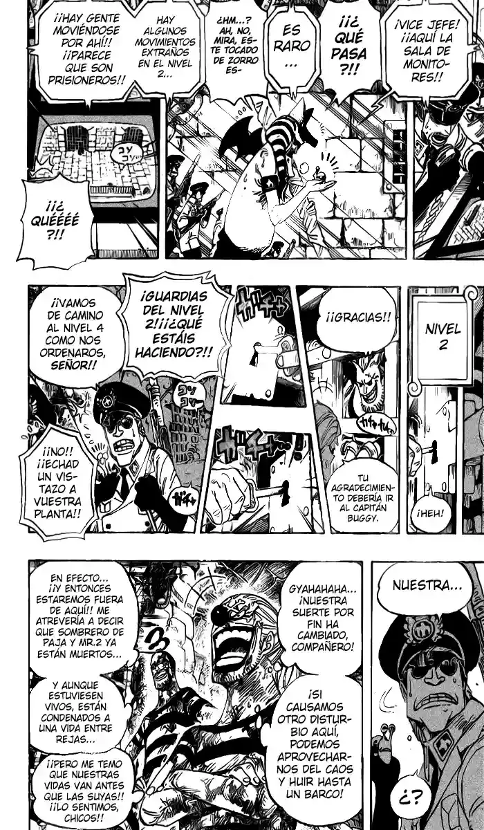 One Piece Capítulo 541 - Página 13 en español