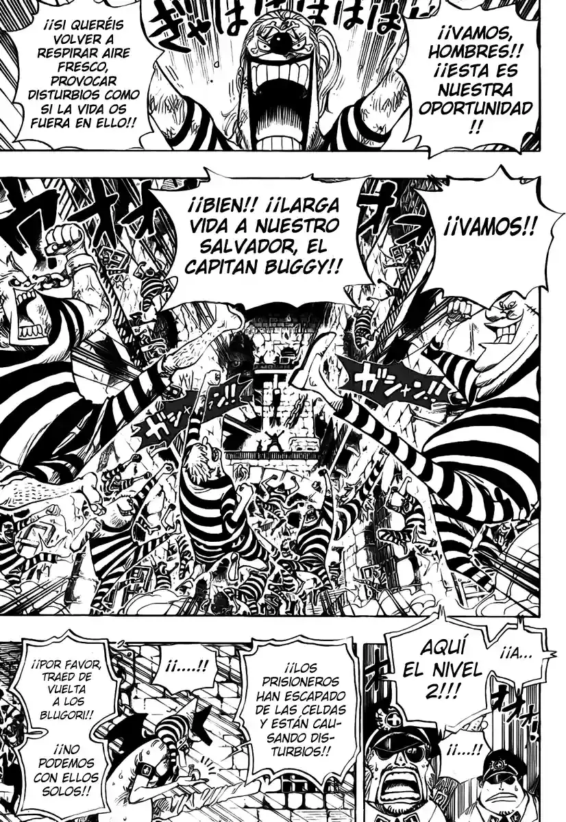 One Piece Capítulo 541 - Página 14 en español