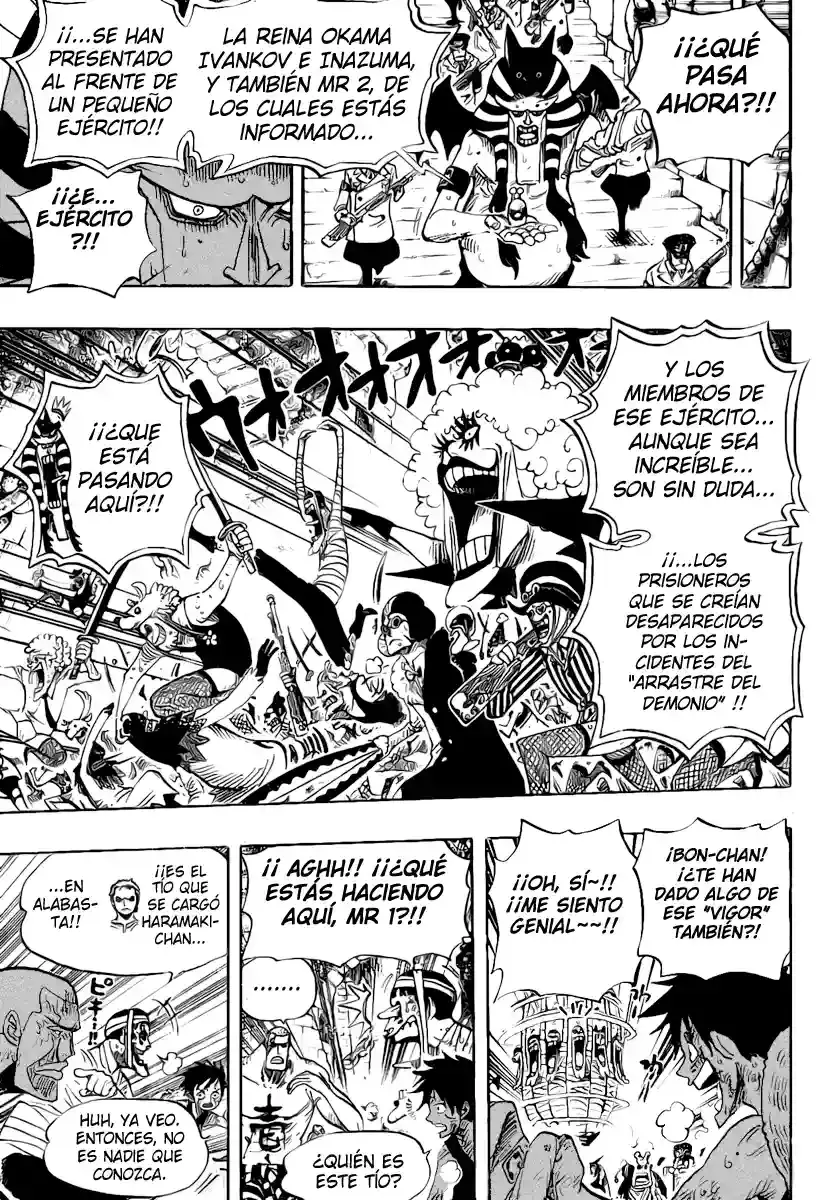 One Piece Capítulo 541 - Página 16 en español