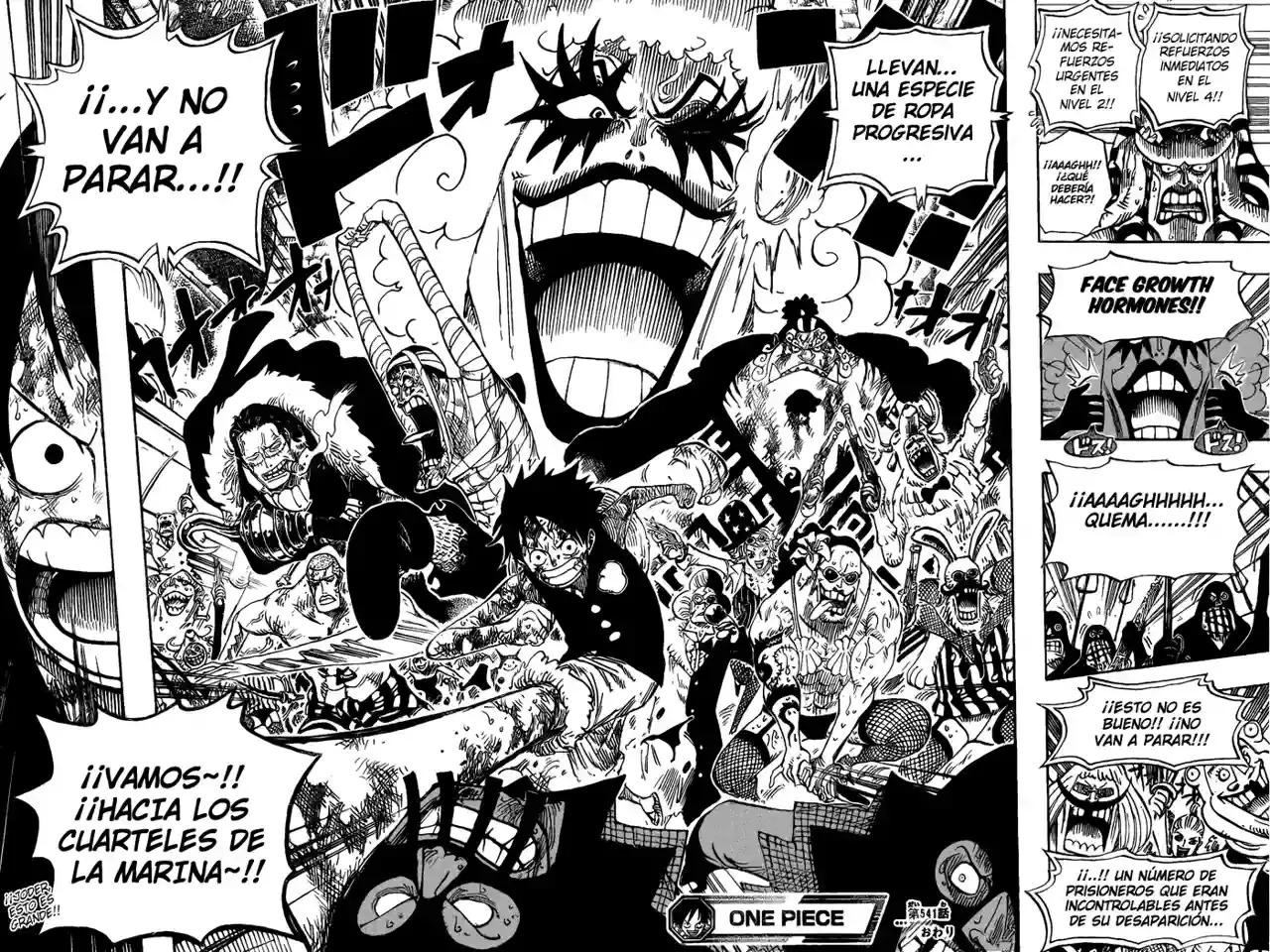 One Piece Capítulo 541 - Página 17 en español