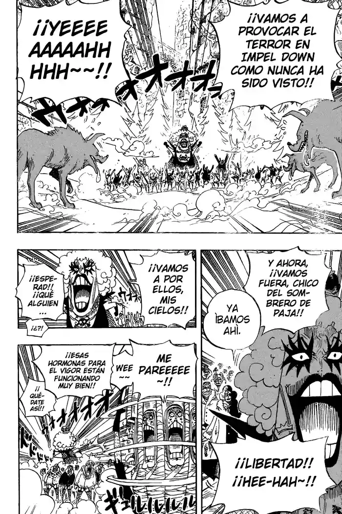 One Piece Capítulo 541 - Página 6 en español