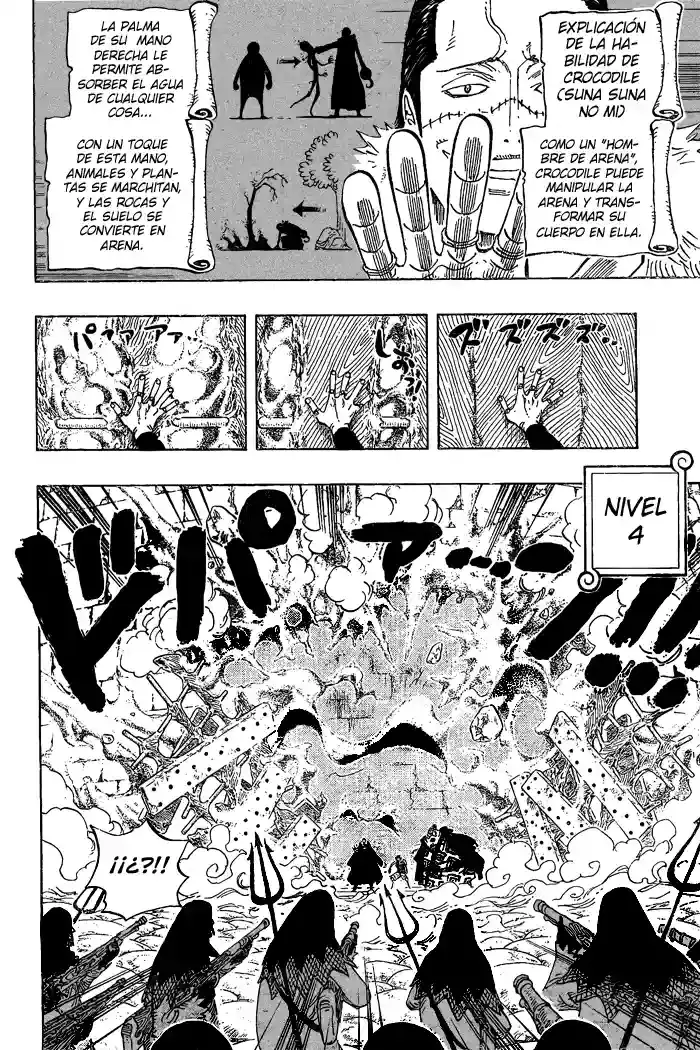 One Piece Capítulo 541 - Página 8 en español
