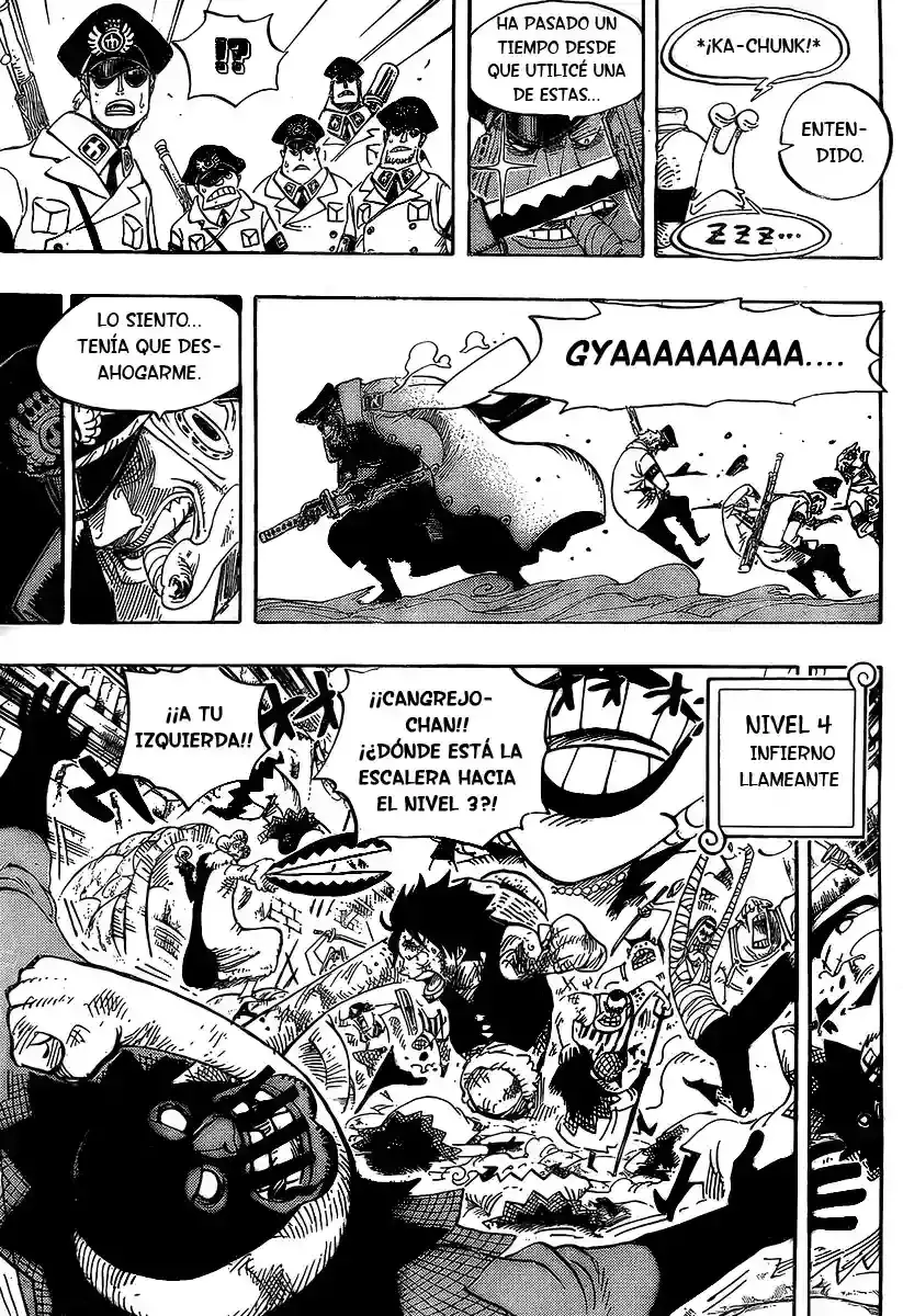One Piece Capítulo 542 - Página 10 en español