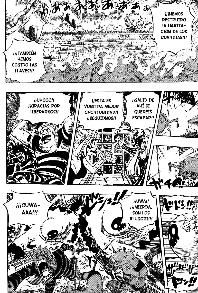 One Piece Capítulo 542 - Página 11 en español