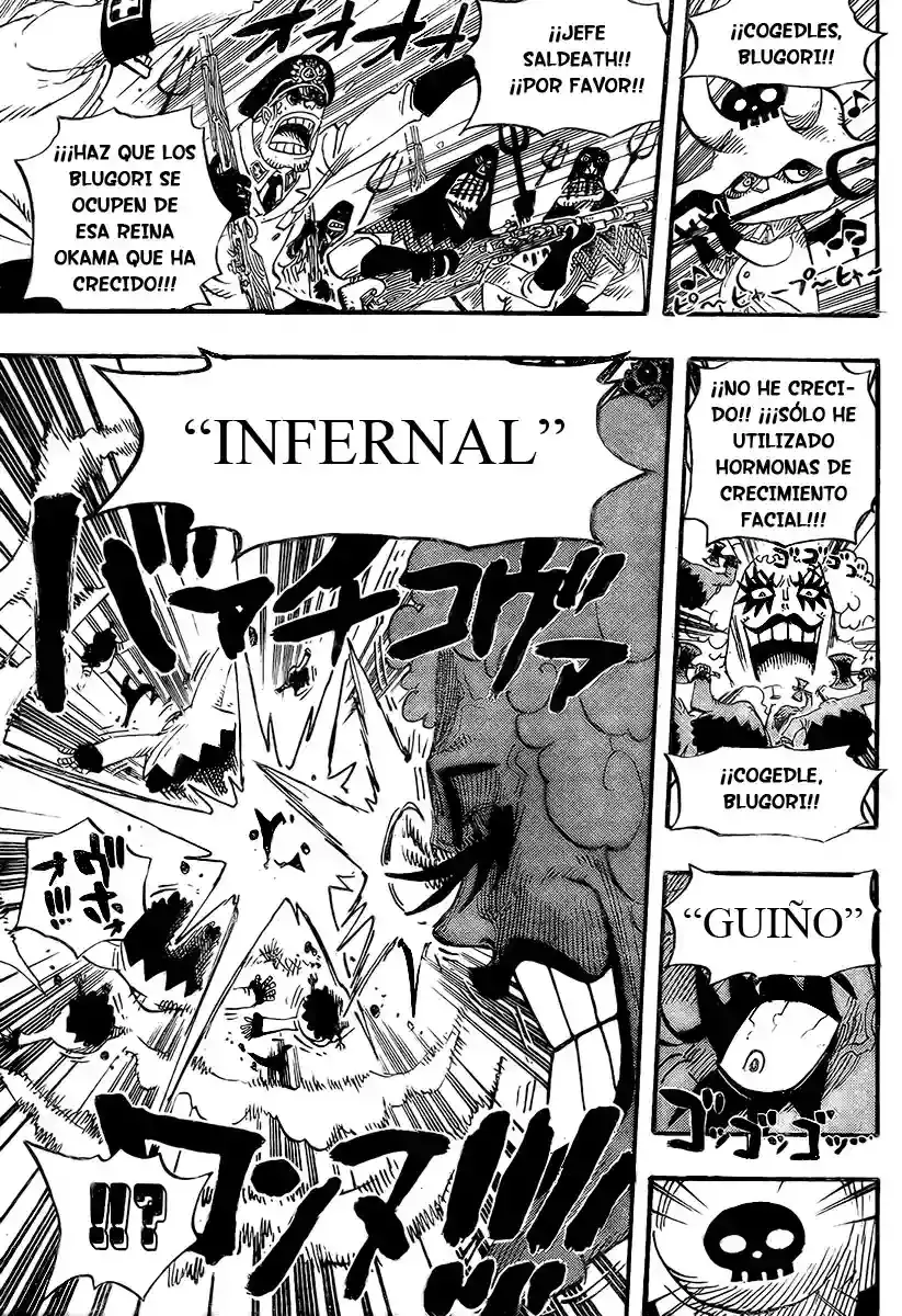 One Piece Capítulo 542 - Página 12 en español
