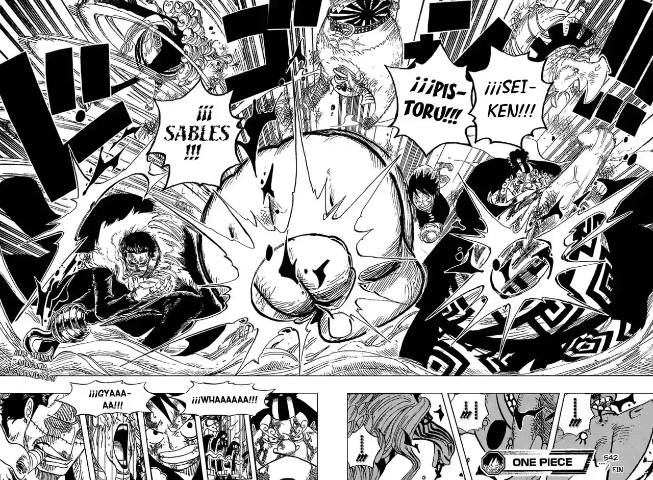 One Piece Capítulo 542 - Página 16 en español
