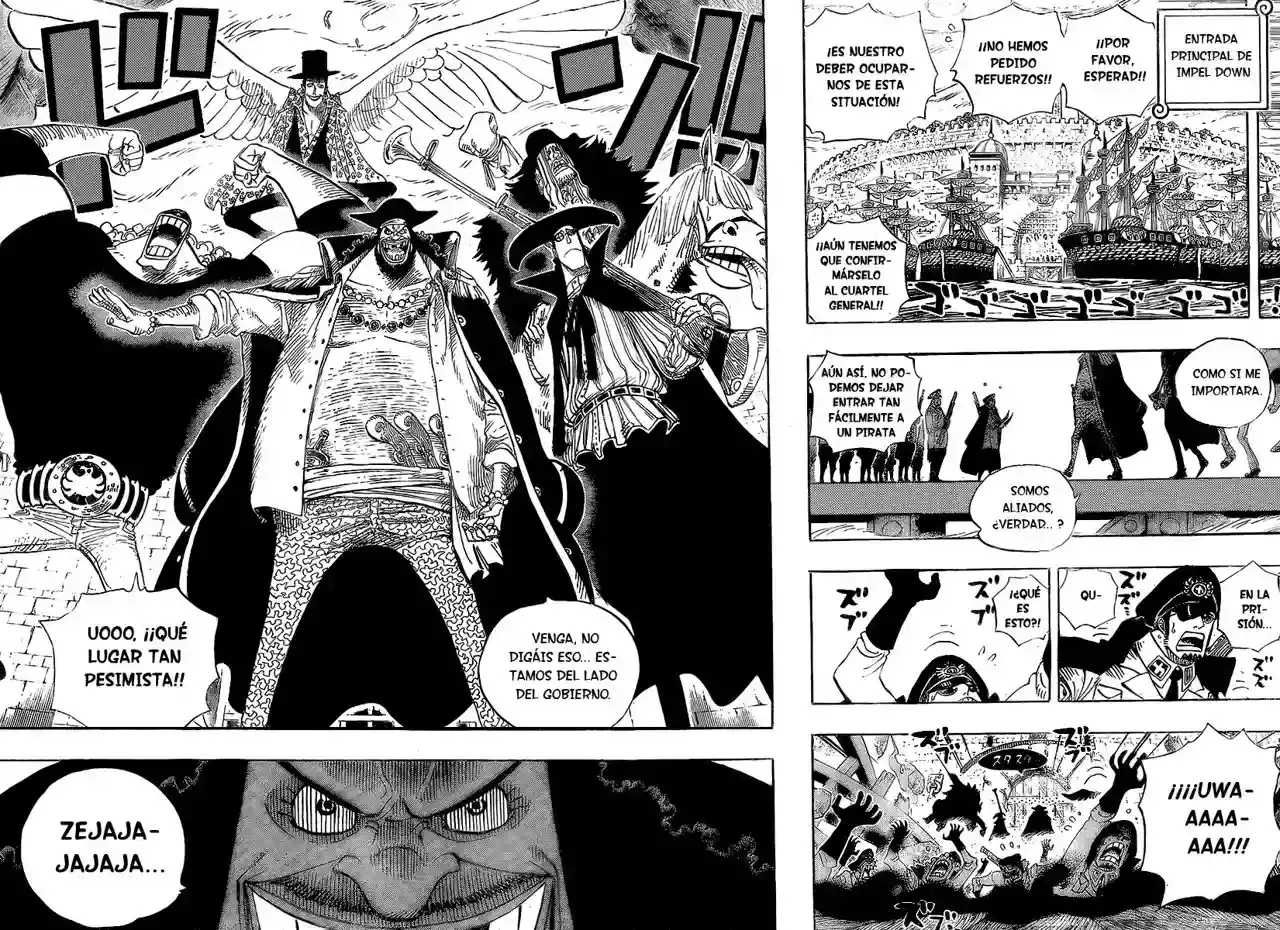 One Piece Capítulo 542 - Página 4 en español