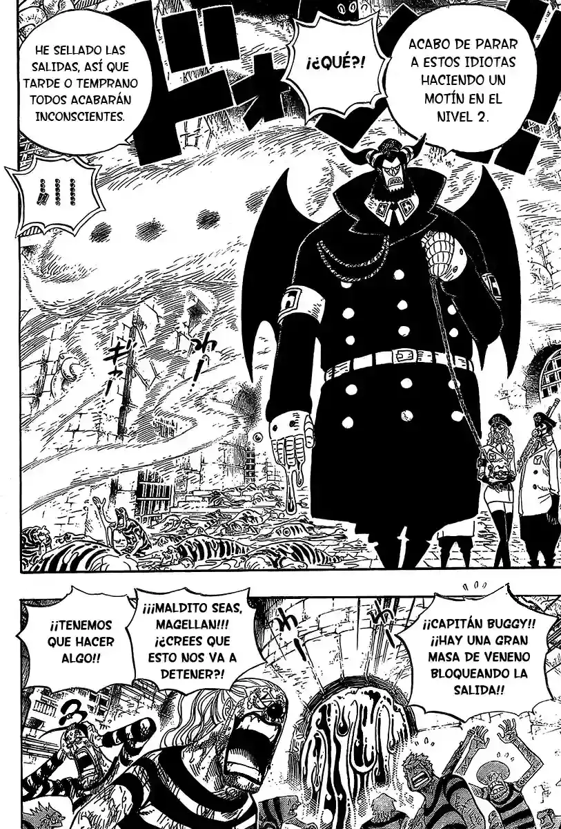 One Piece Capítulo 542 - Página 7 en español