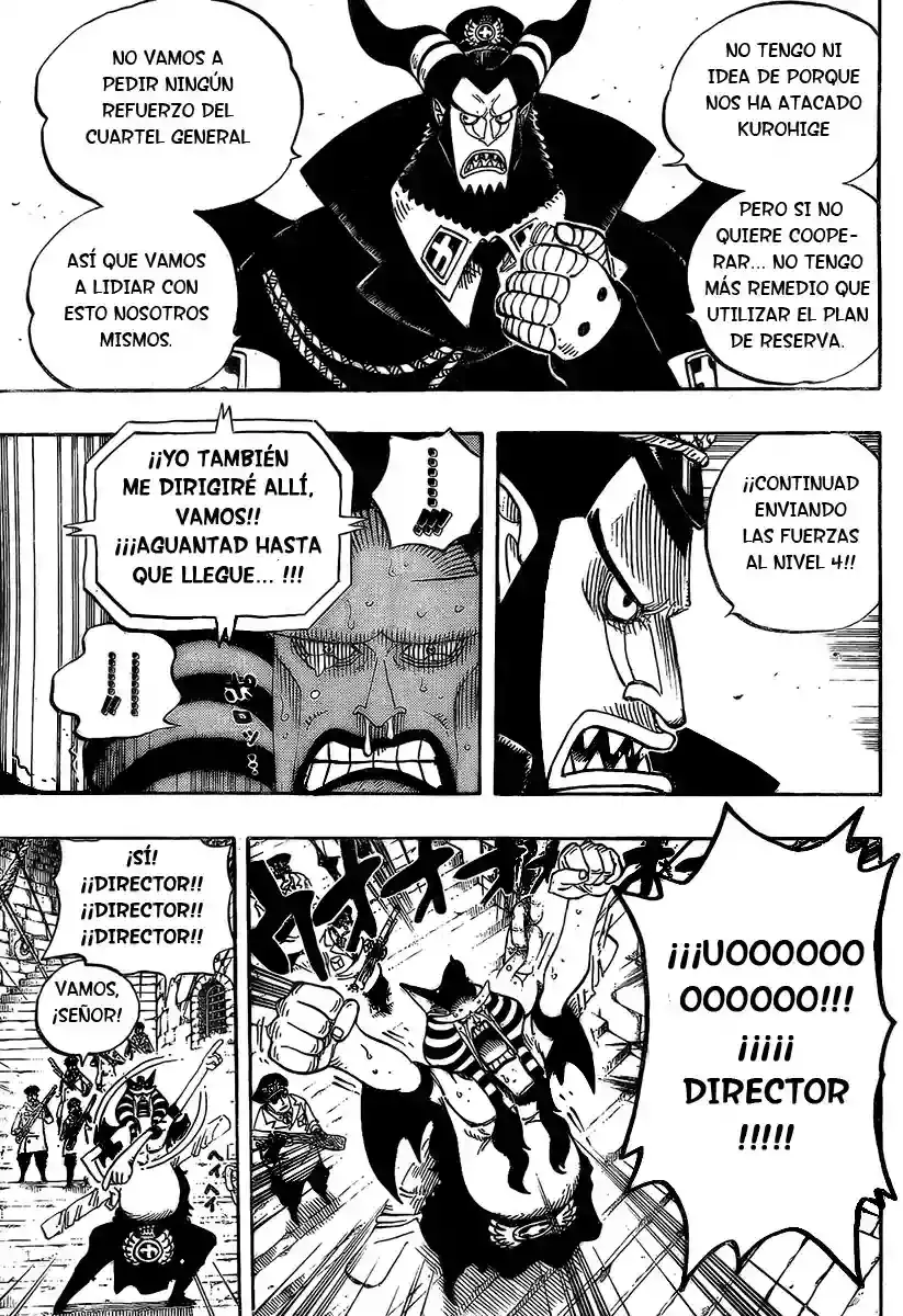 One Piece Capítulo 542 - Página 8 en español