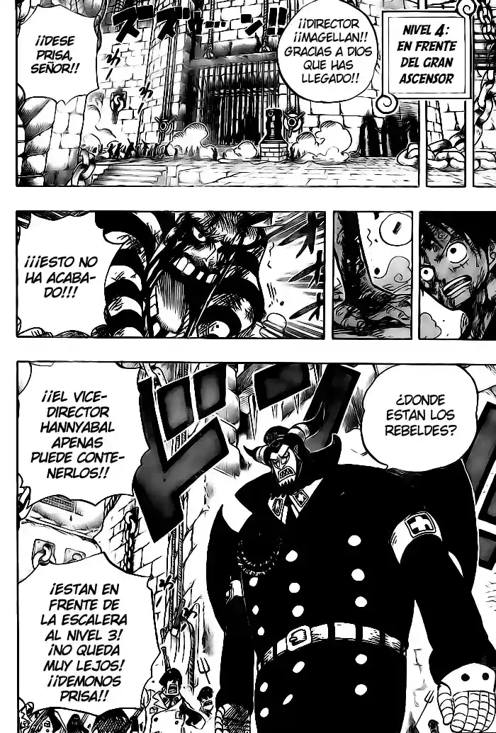One Piece Capítulo 543 - Página 10 en español