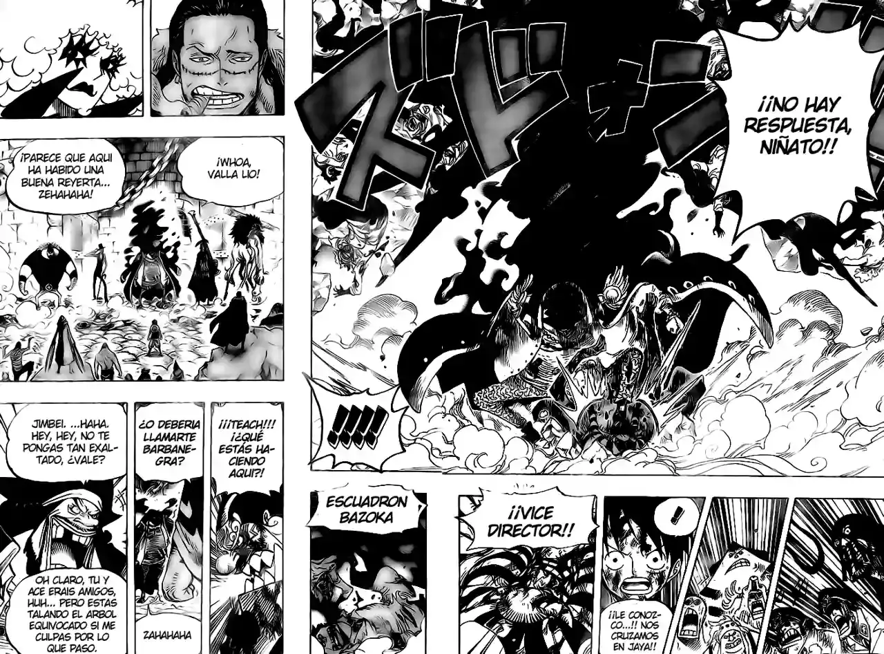 One Piece Capítulo 543 - Página 13 en español
