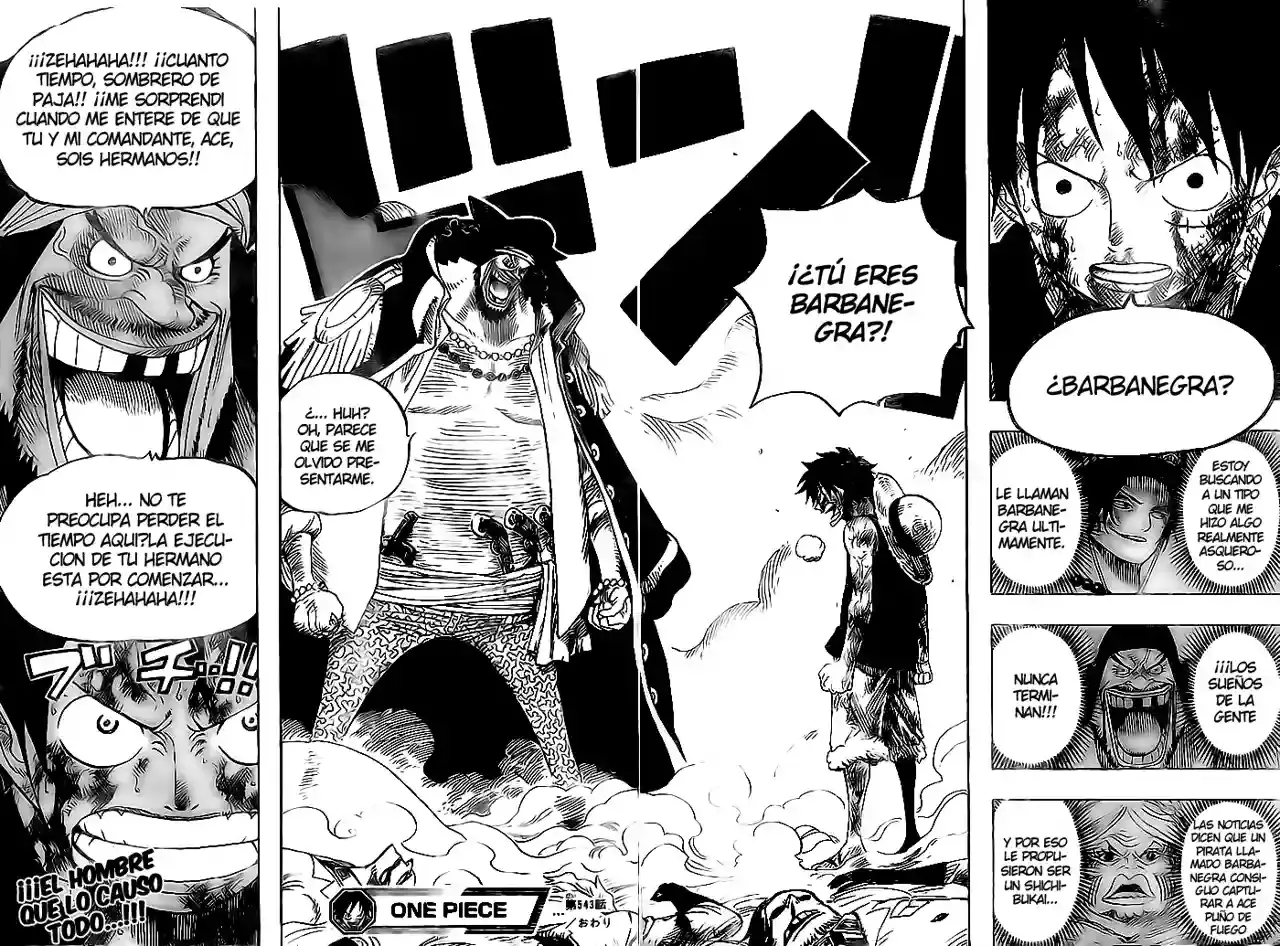 One Piece Capítulo 543 - Página 14 en español