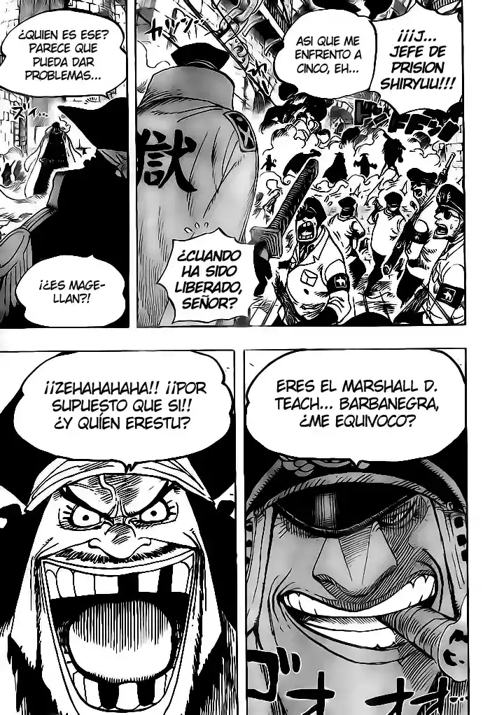 One Piece Capítulo 543 - Página 3 en español