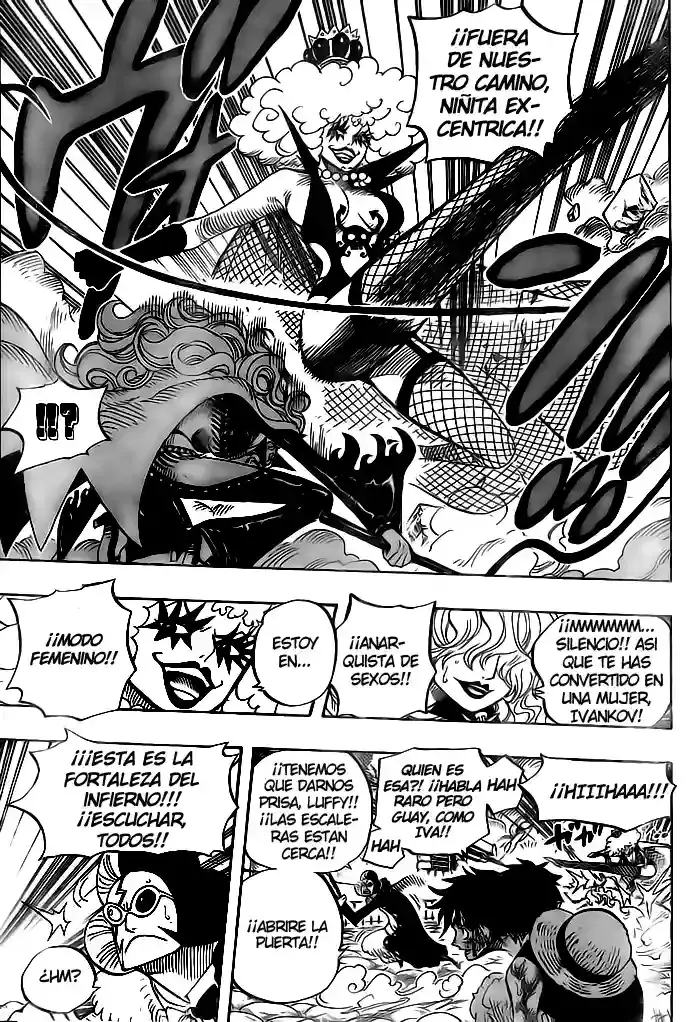 One Piece Capítulo 543 - Página 6 en español
