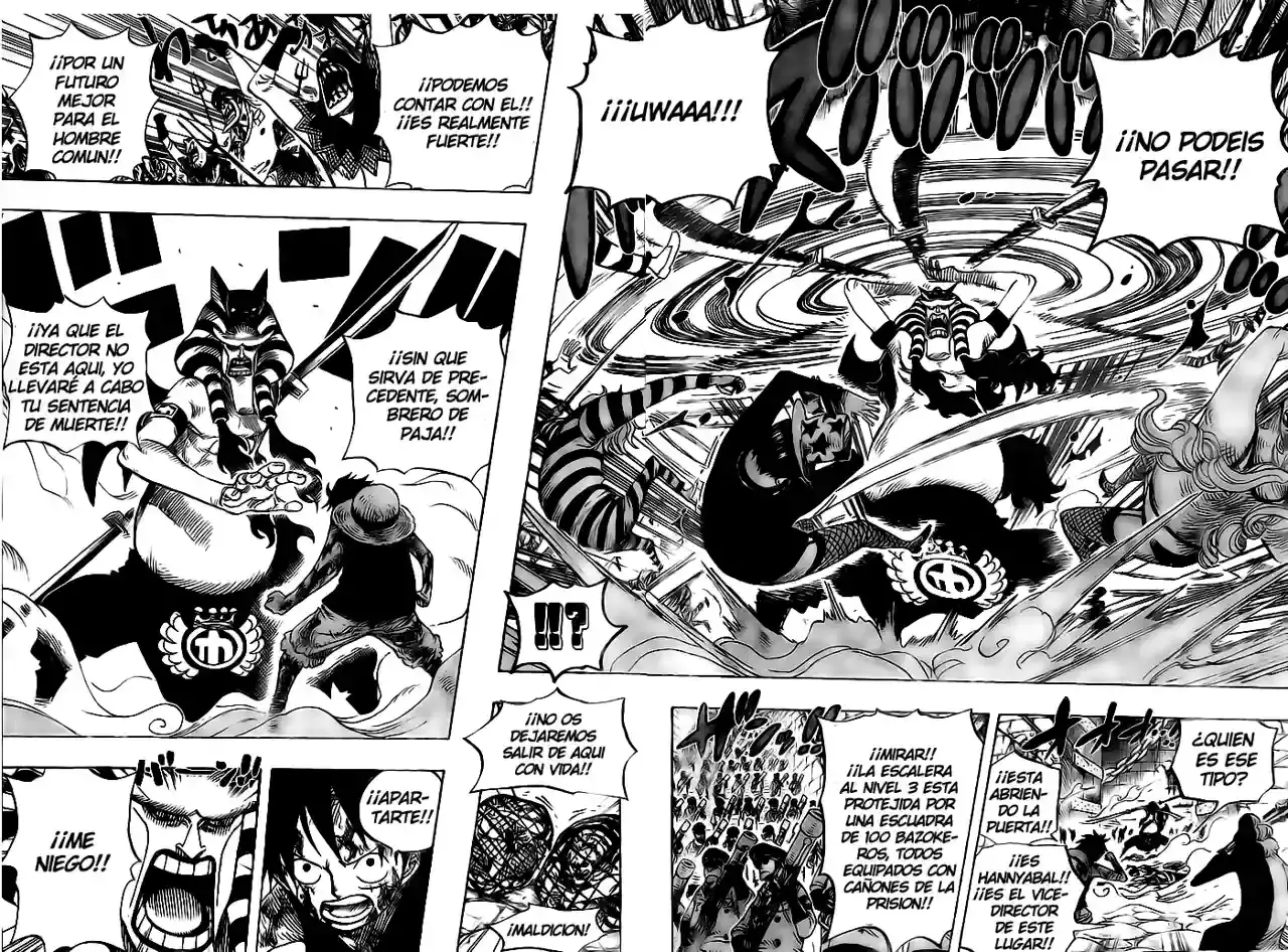 One Piece Capítulo 543 - Página 7 en español