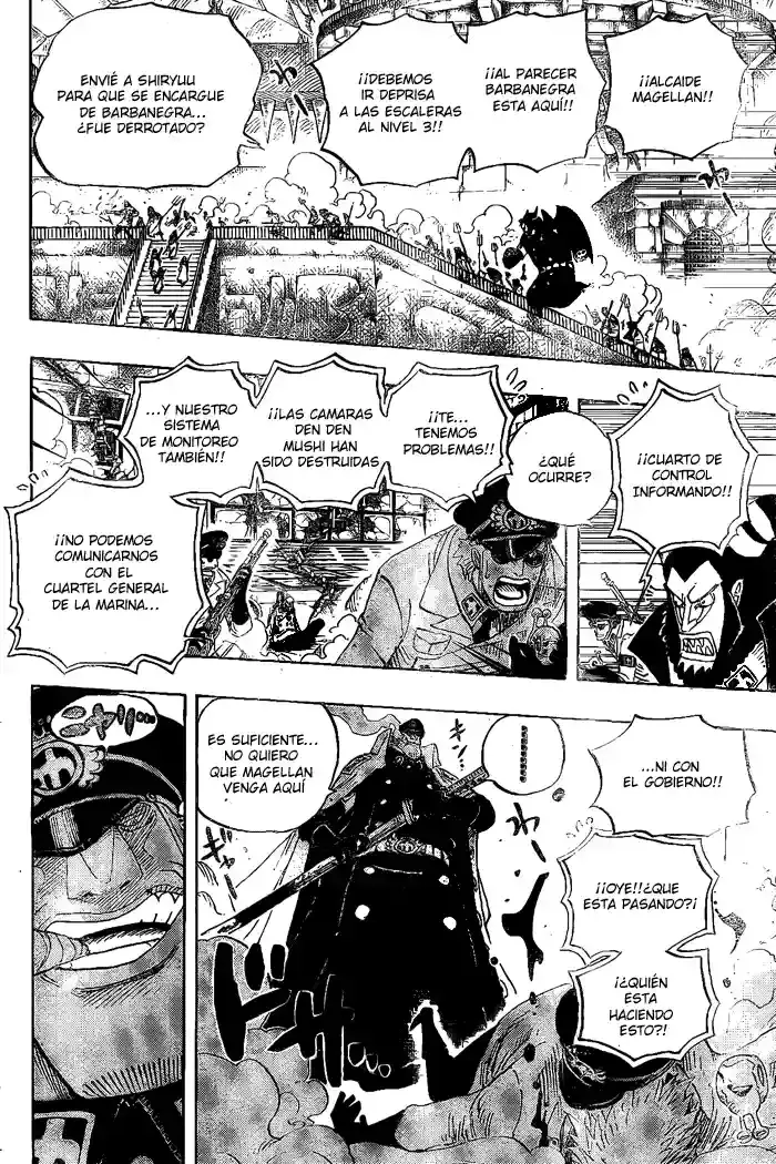 One Piece Capítulo 544 - Página 12 en español