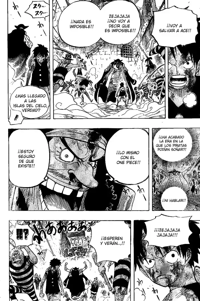 One Piece Capítulo 544 - Página 14 en español