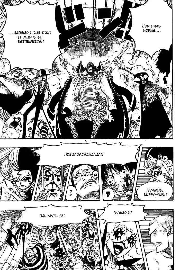 One Piece Capítulo 544 - Página 15 en español