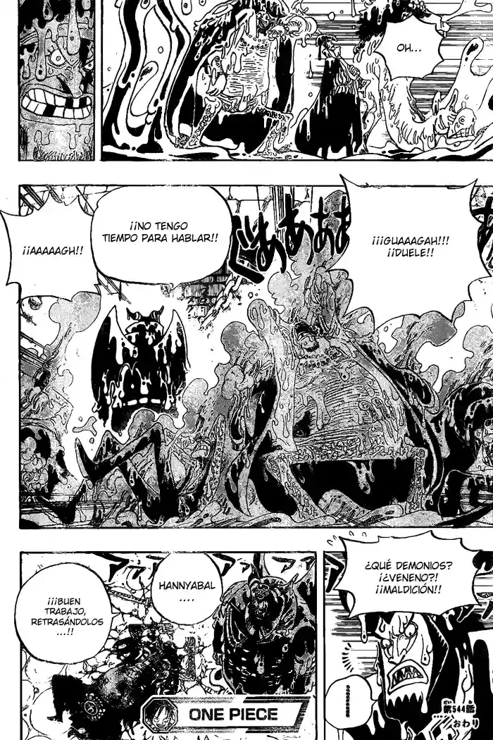 One Piece Capítulo 544 - Página 18 en español