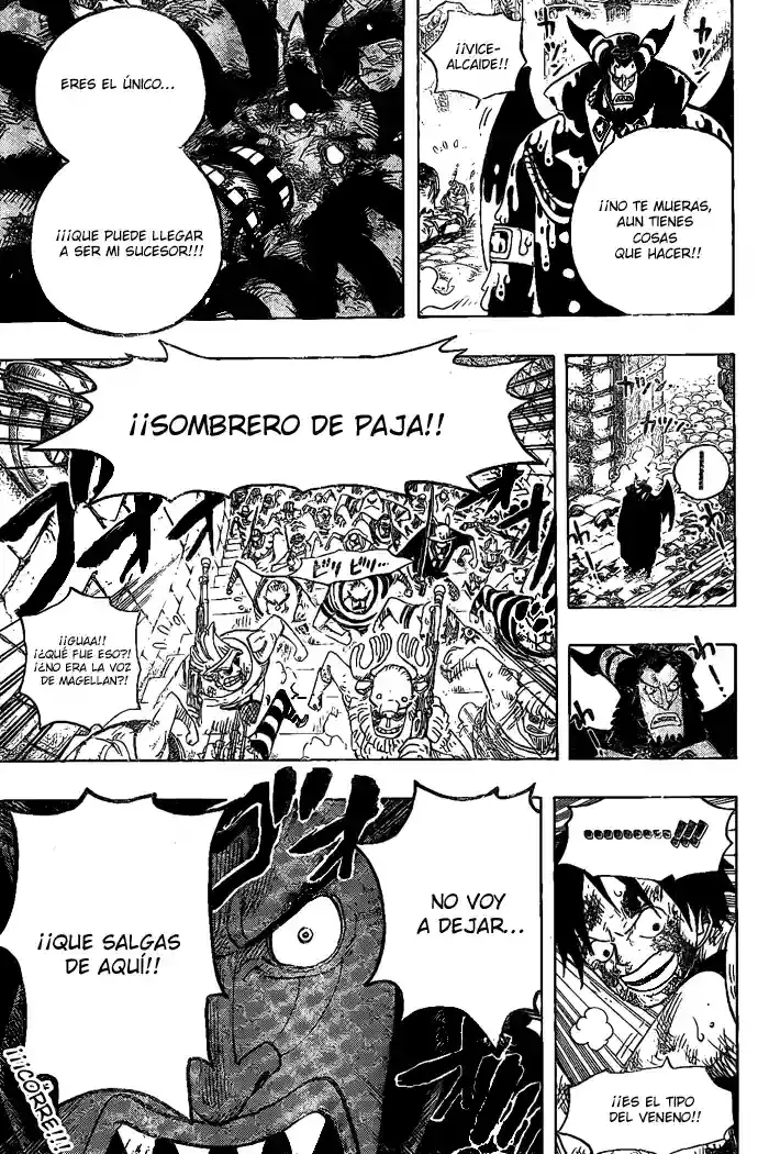 One Piece Capítulo 544 - Página 19 en español