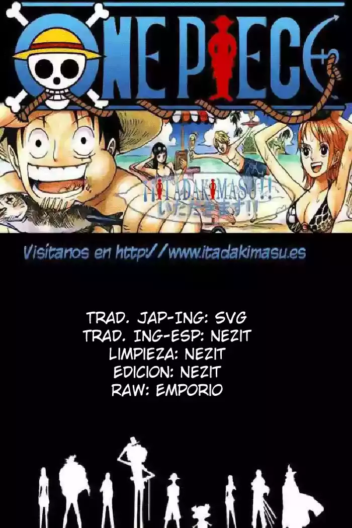 One Piece Capítulo 544 - Página 20 en español