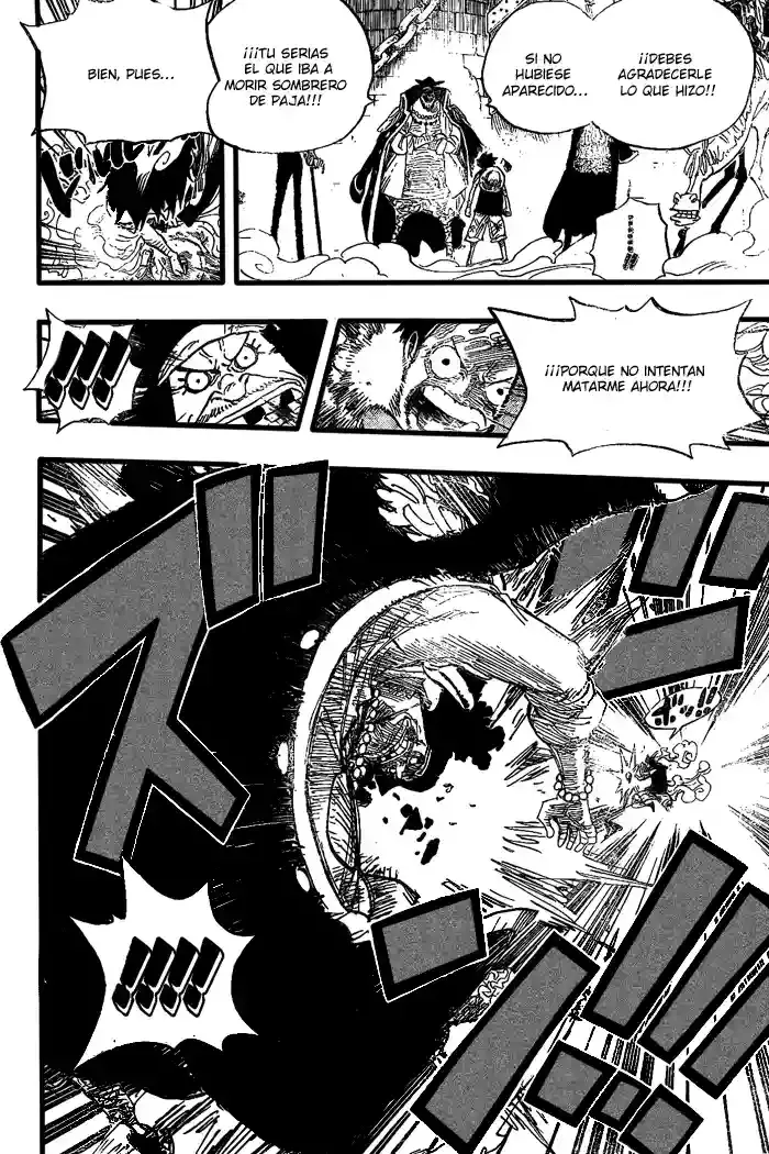 One Piece Capítulo 544 - Página 4 en español