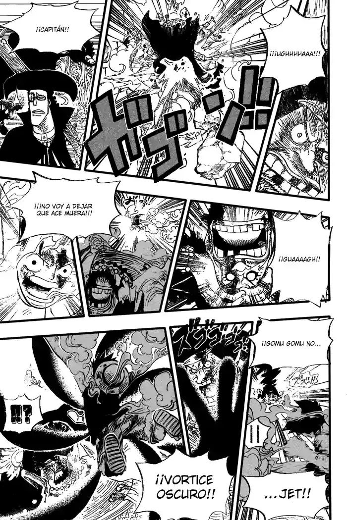 One Piece Capítulo 544 - Página 5 en español