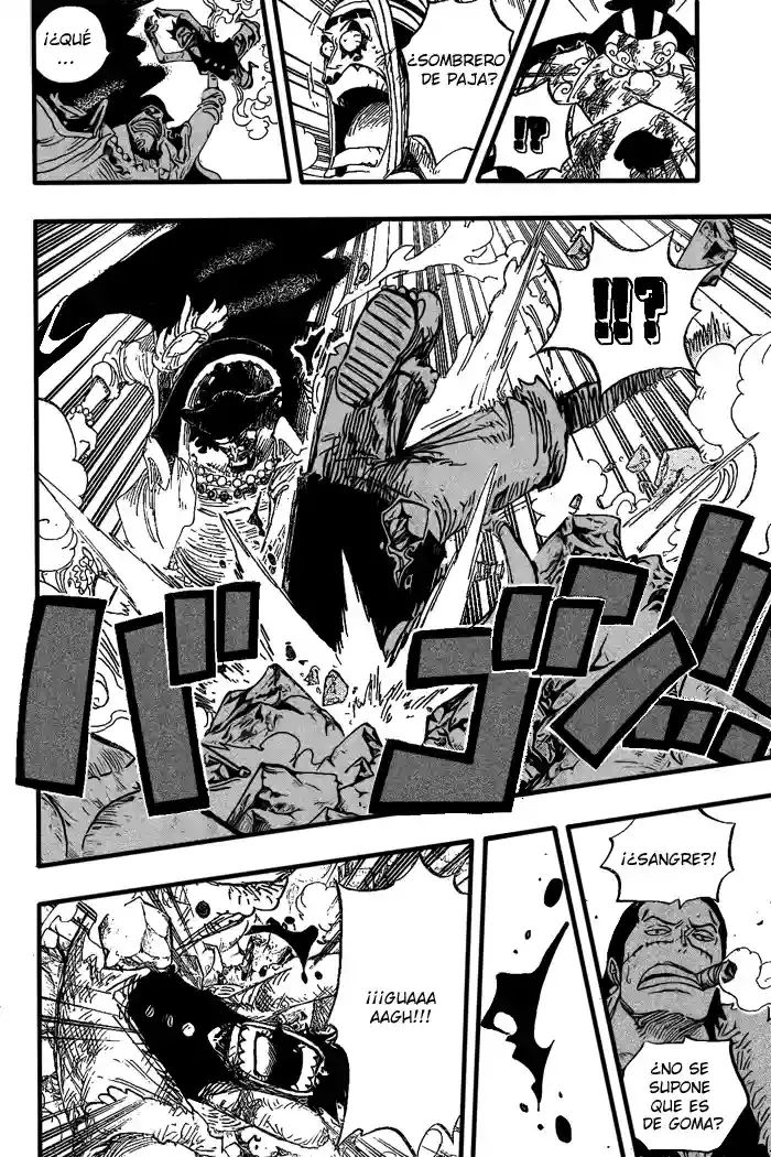 One Piece Capítulo 544 - Página 6 en español