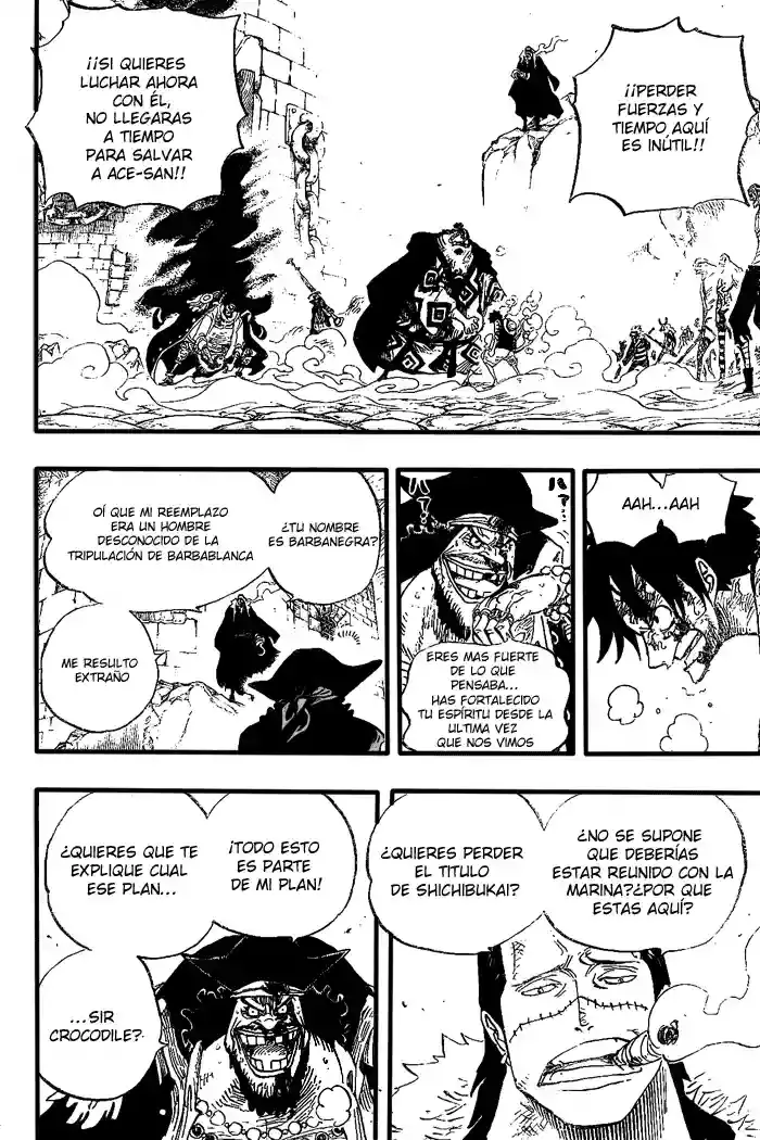 One Piece Capítulo 544 - Página 8 en español