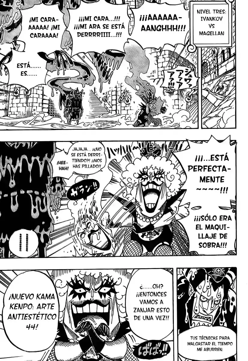 One Piece Capítulo 545 - Página 10 en español