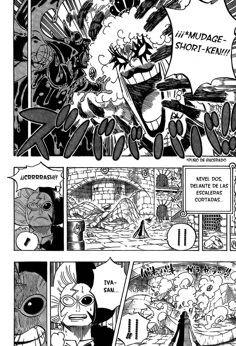 One Piece Capítulo 545 - Página 11 en español