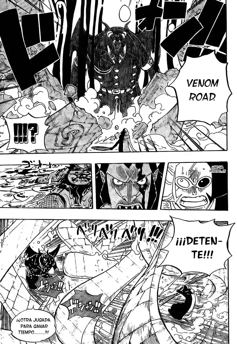 One Piece Capítulo 545 - Página 12 en español