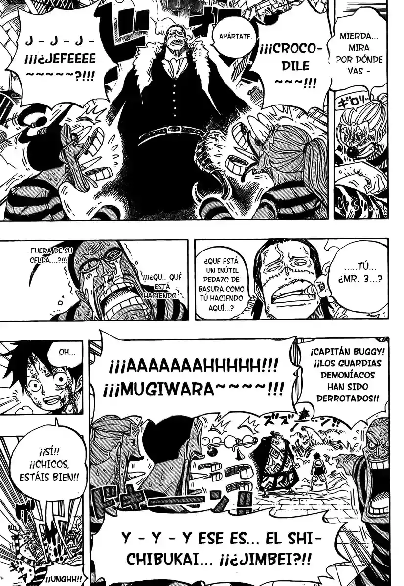 One Piece Capítulo 545 - Página 14 en español