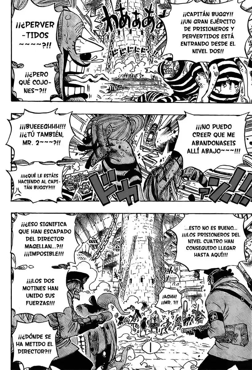 One Piece Capítulo 545 - Página 15 en español