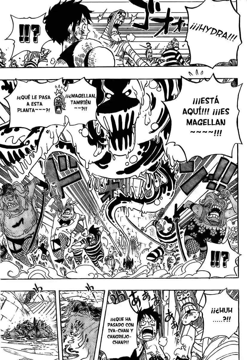 One Piece Capítulo 545 - Página 16 en español