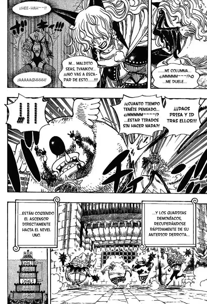 One Piece Capítulo 545 - Página 3 en español