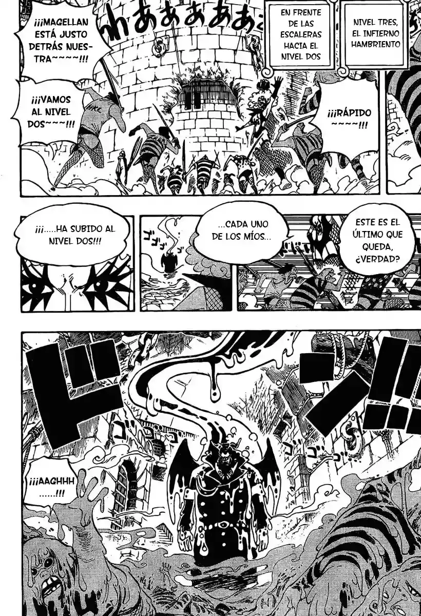 One Piece Capítulo 545 - Página 5 en español