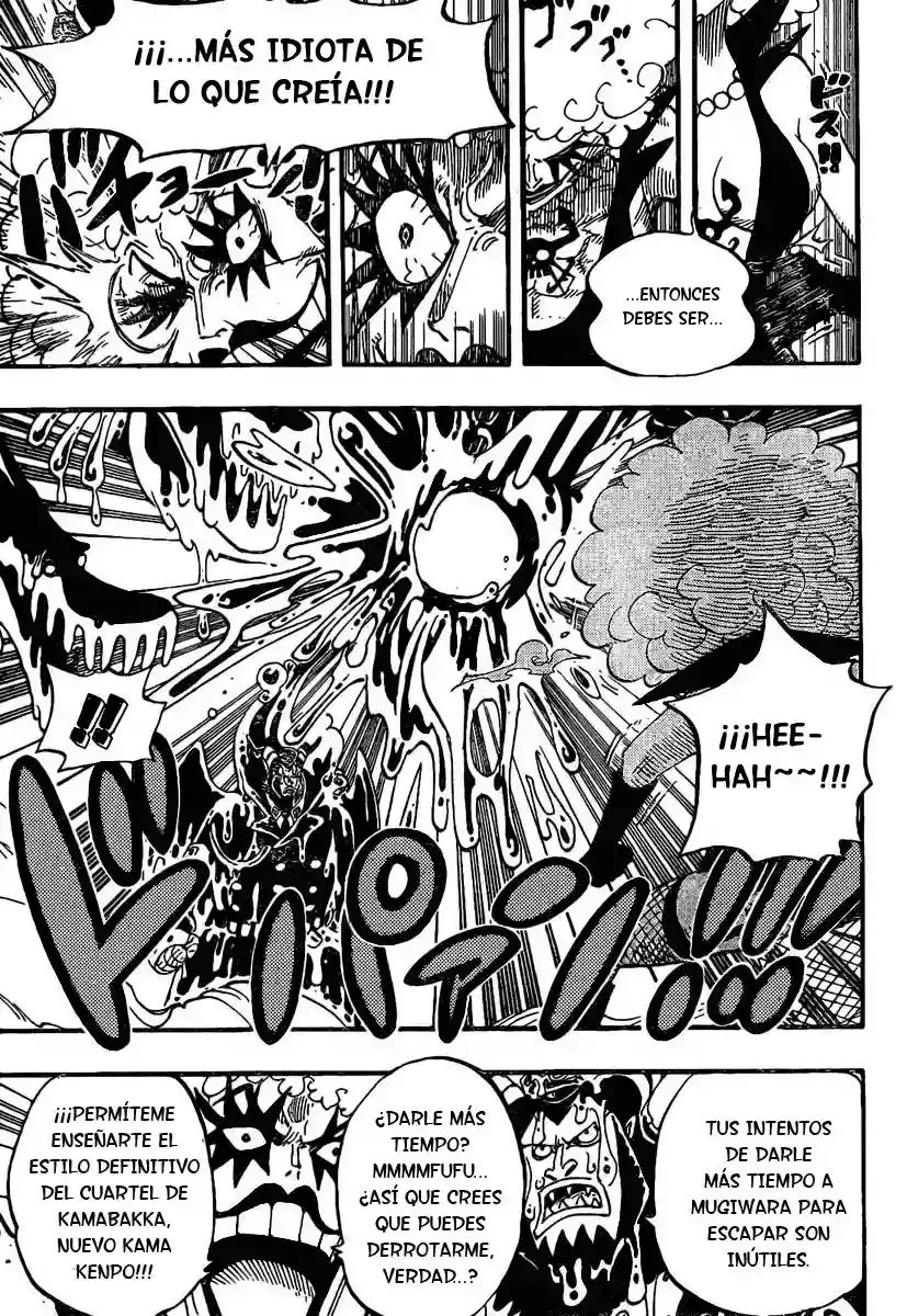 One Piece Capítulo 545 - Página 8 en español