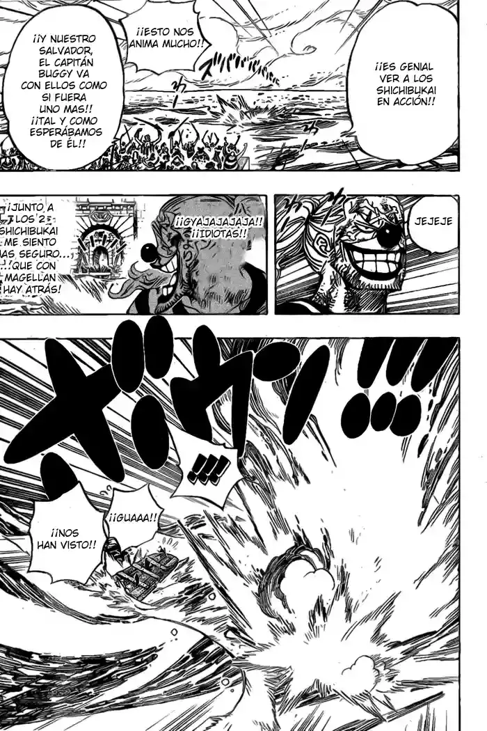One Piece Capítulo 546 - Página 10 en español