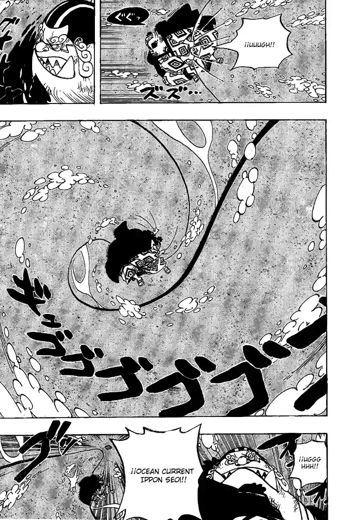 One Piece Capítulo 546 - Página 12 en español