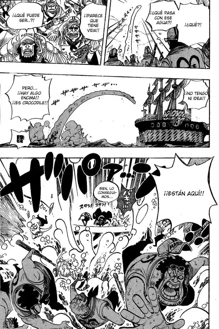 One Piece Capítulo 546 - Página 14 en español