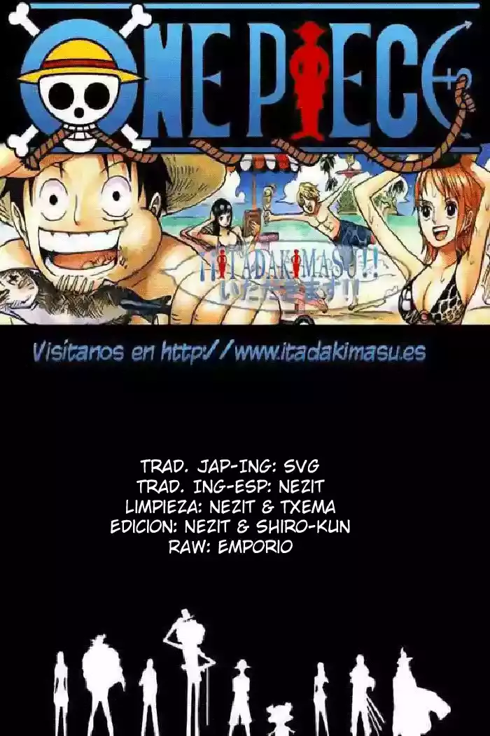 One Piece Capítulo 546 - Página 17 en español