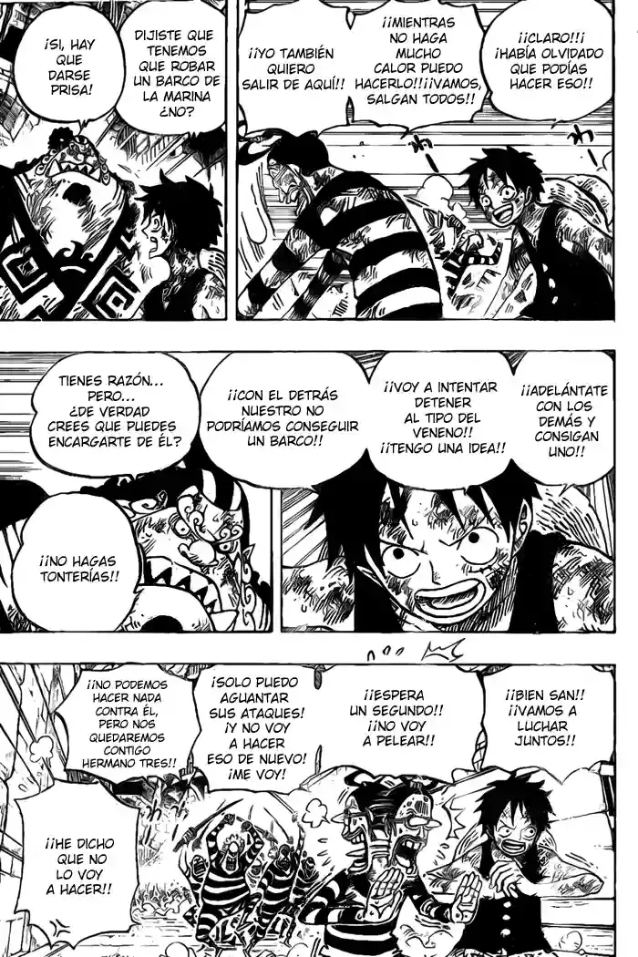 One Piece Capítulo 546 - Página 3 en español