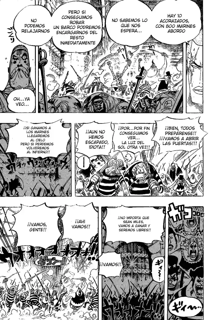 One Piece Capítulo 546 - Página 7 en español
