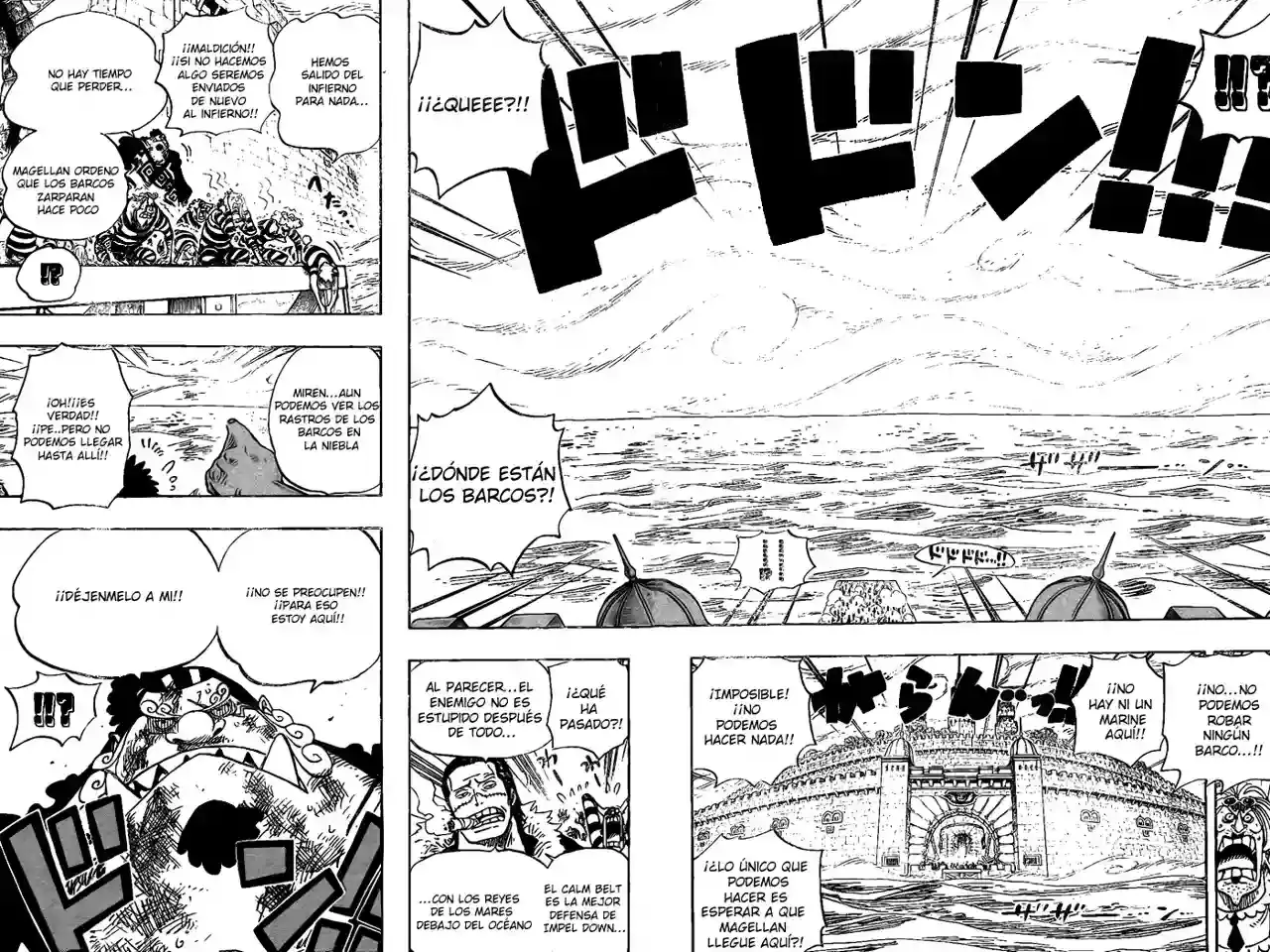 One Piece Capítulo 546 - Página 8 en español