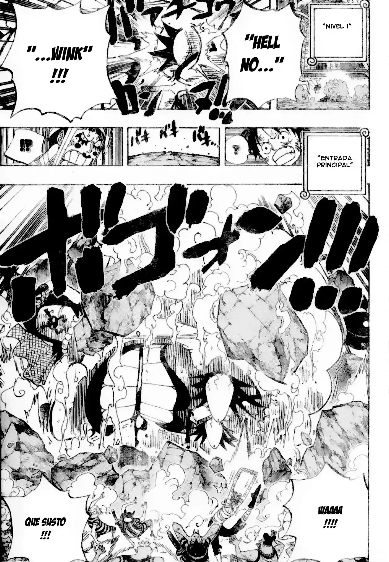 One Piece Capítulo 547 - Página 10 en español